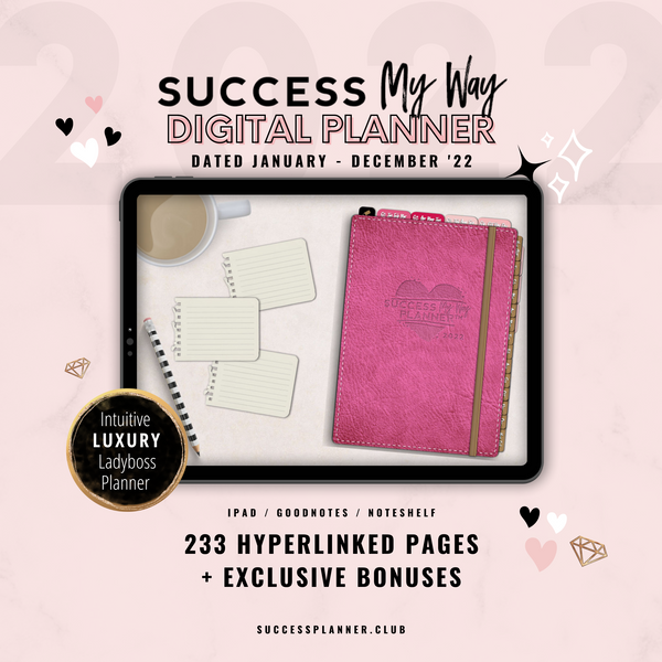 SUCCESS MY WAY PLANNER™ 2022